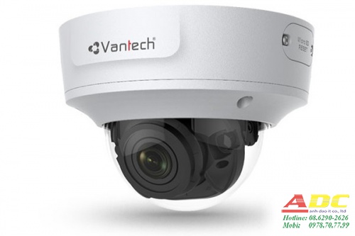 Camera IP Dome hồng ngoại 2.0 Megapixel VANTECH VP-2491VDP